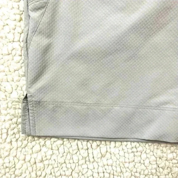 Nancy Lopez Gray Lightweight Moisture Wicking V-Cut Golf Athletic Shorts Size 10 - Picture 5 of 15